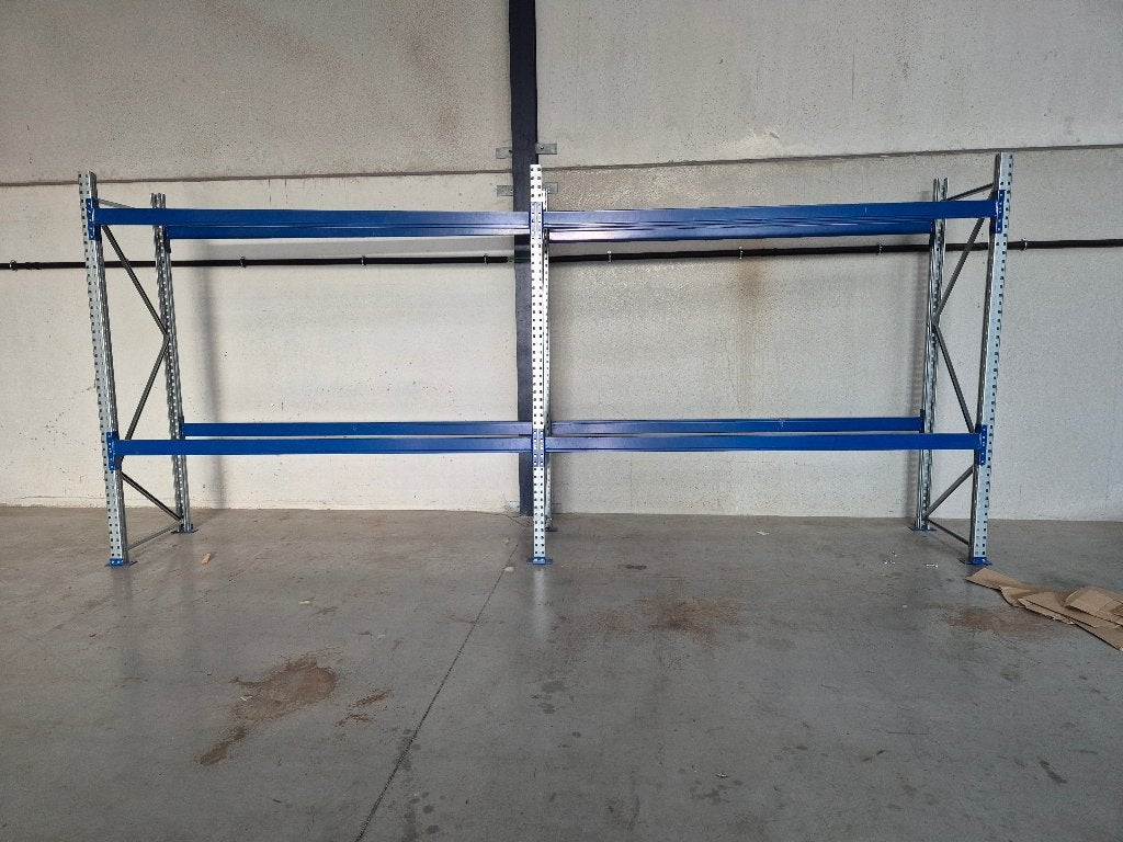 Stelling pallet, Ophalen
