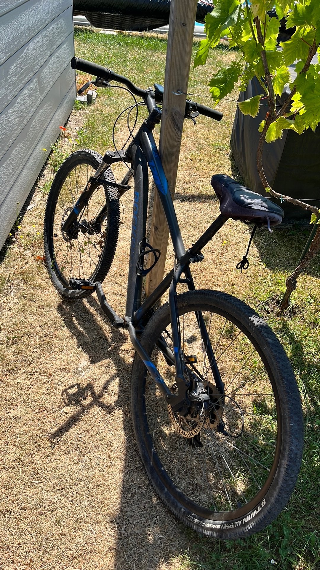 ROCKRIDER ST120, Autres marques, Moins de 10 vitesses, Enlèvement, Utilisé