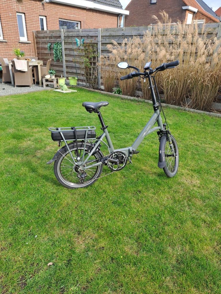 Elektrische fiets veloci, Ophalen