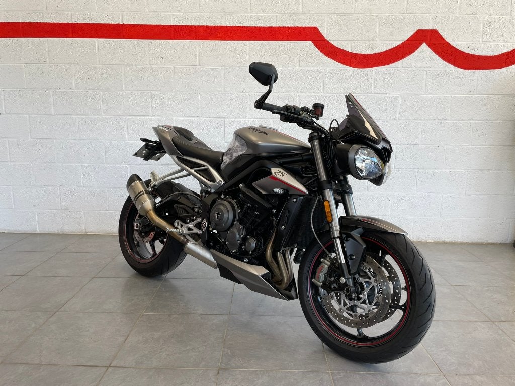 Triumph street triple 765 Rs, Motos, Entreprise, Occasion, 3 cylindres, ABS
