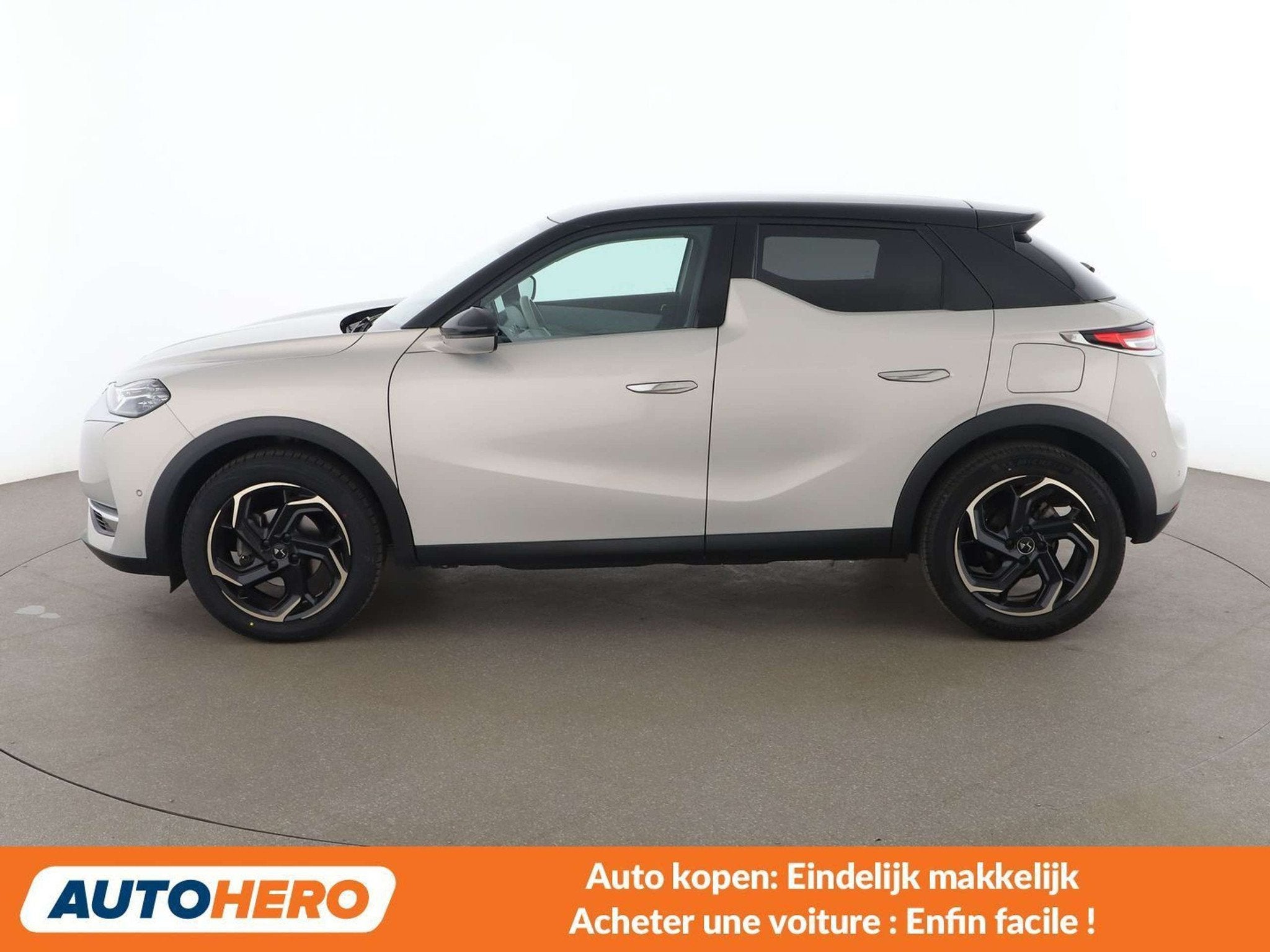DS Automobiles DS 3 Crossback 1.2 PureTech Rivoli, Autos, DS, Argent ou Gris, Achat, Euro 6, 131 ch