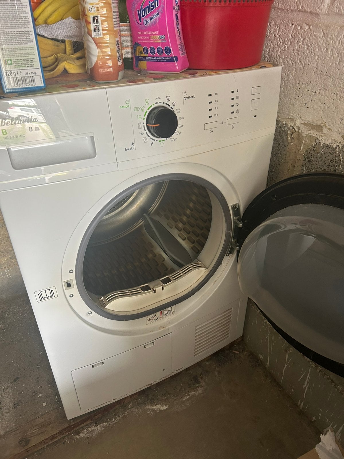 seche linge 7KG, Enlèvement, Comme neuf