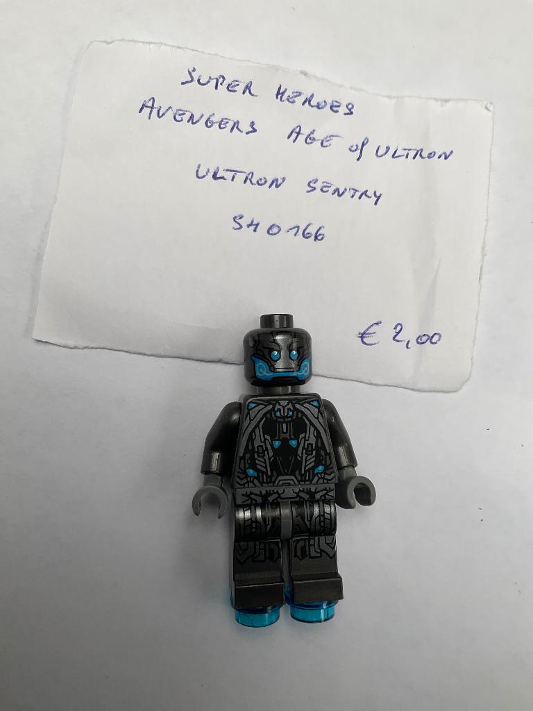 Figues Lego Super Heroes Avengers sh0166 Ultron Sentry, Enfants & Bébés, Jouets | Duplo & Lego, Comme neuf, Lego, Ensemble complet
