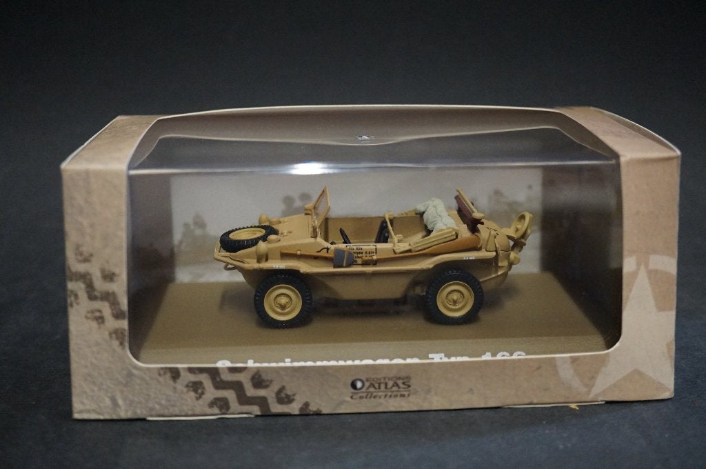 Voiture de natation allemande Atlas - 1/43 - TOP, Enlèvement ou Envoi, Comme neuf