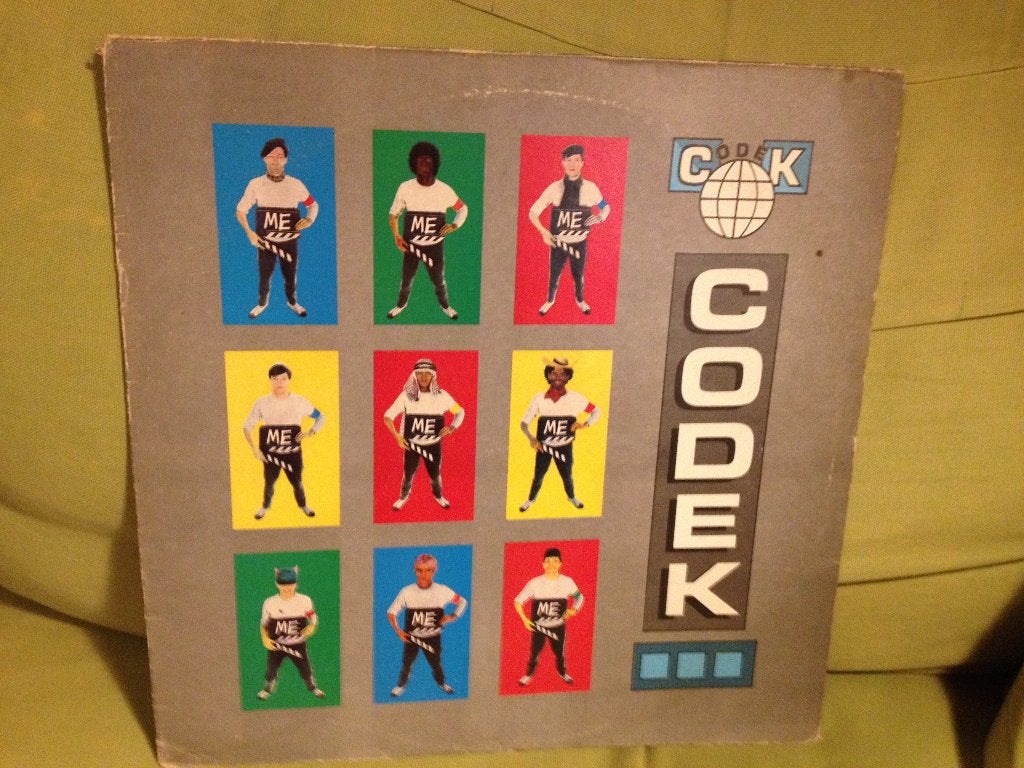 CODEK - DEMO - IK, IK, IK - maximaal 45T, Gebruikt, Ophalen of Verzenden, Reggae en Ska, 12 inch