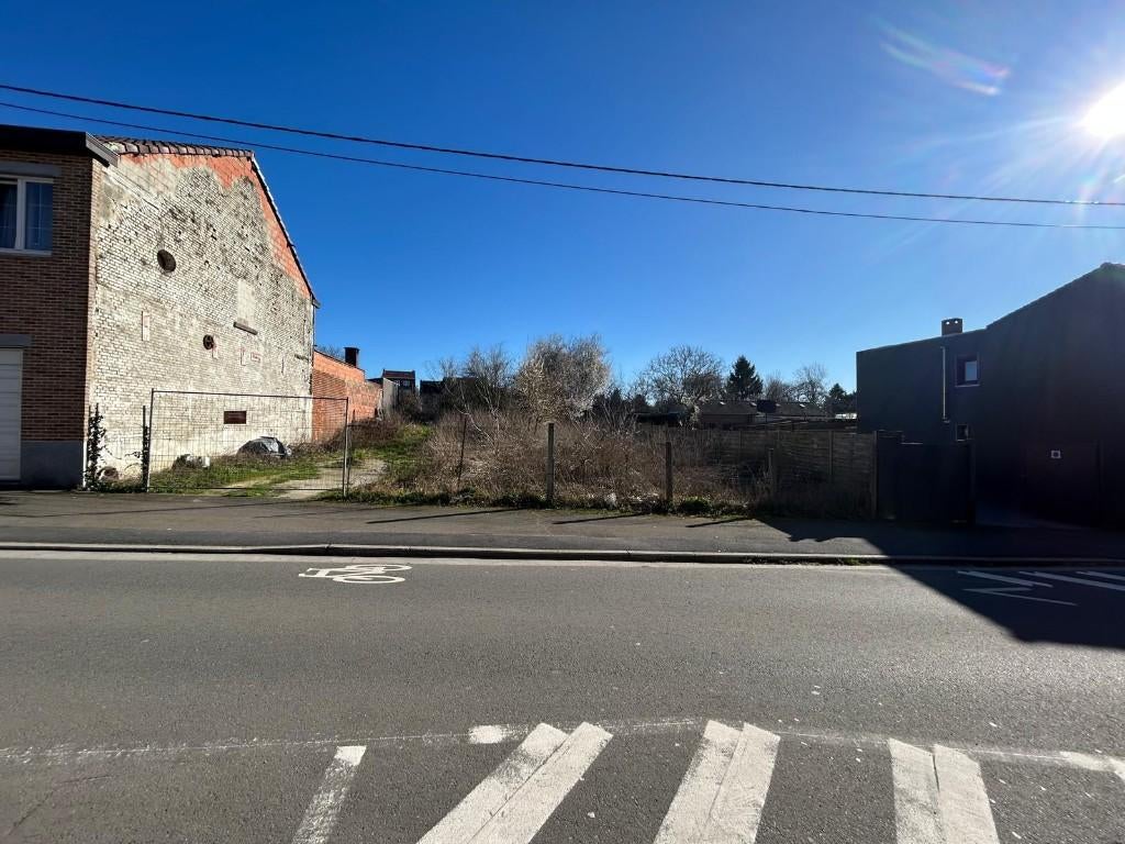 BOUWGROND MET VERGUNNING — 2 WOONPROJECTEN, Immo, Gronden en Bouwgronden, 500 tot 1000 m²