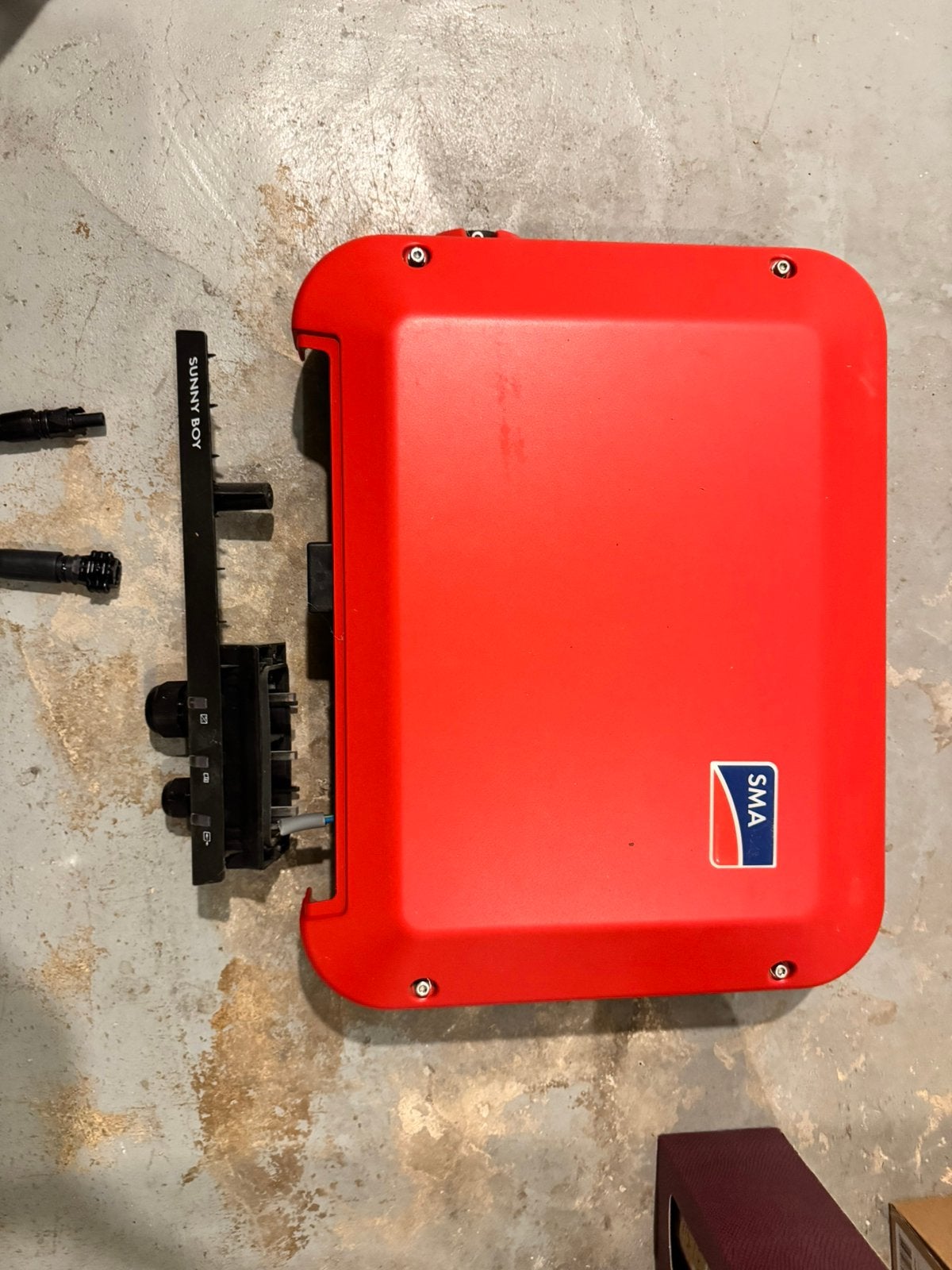 SMA SUNNYBOY 1,5 kW, Ophalen of Verzenden, Gebruikt