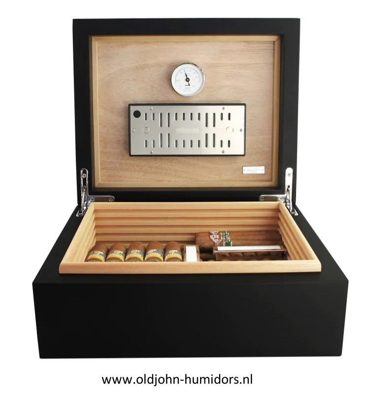 SALE HUMIDOR ADORINI TORINO MEDIUM DELUXE 75 SIGAREN    h135, Envoi, Neuf, Boite à tabac ou Emballage