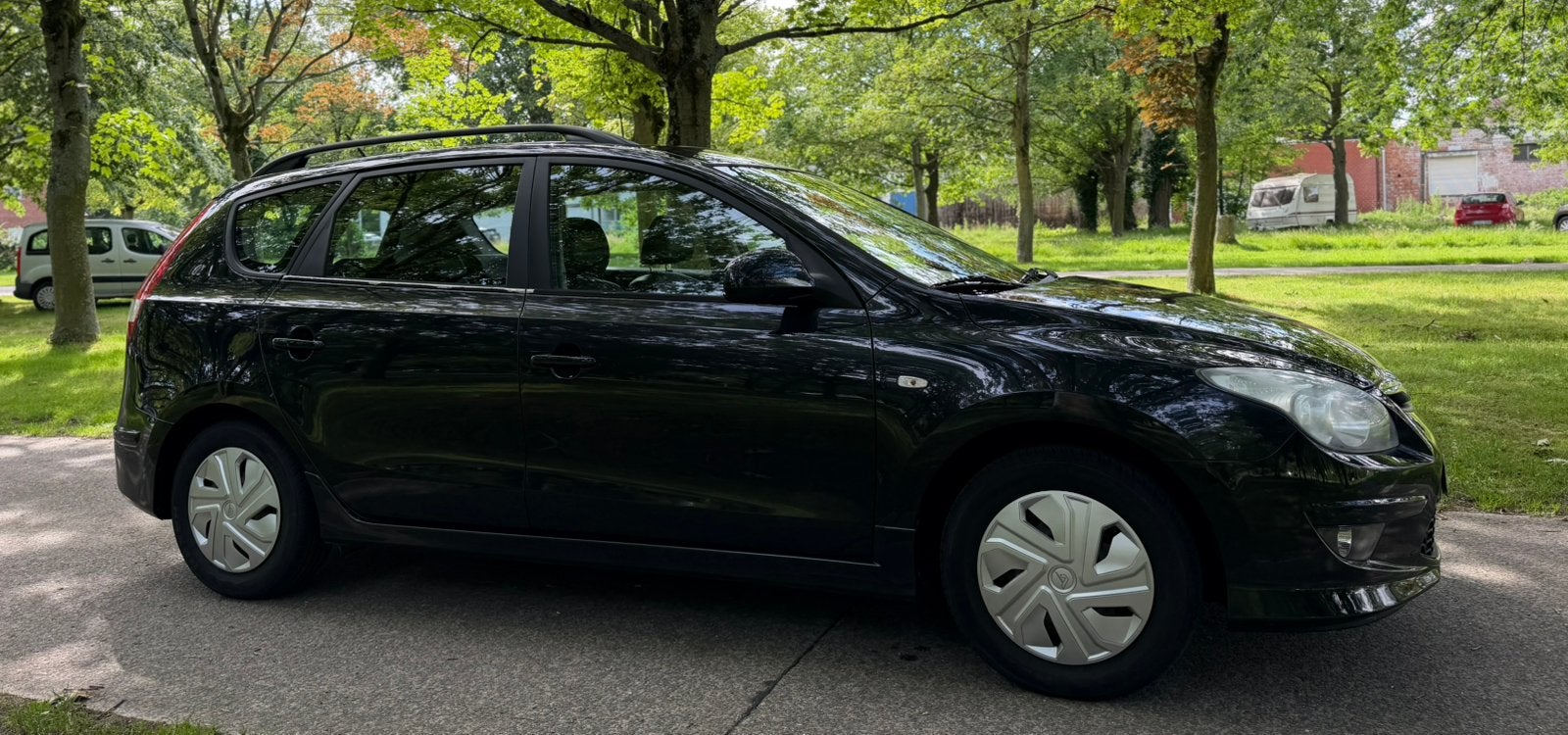 Hyundai I30 1.4 Benzine Airco *Keuring Voor Verkoop, Auto's, Particulier, Euro 4, Break, Handgeschakeld