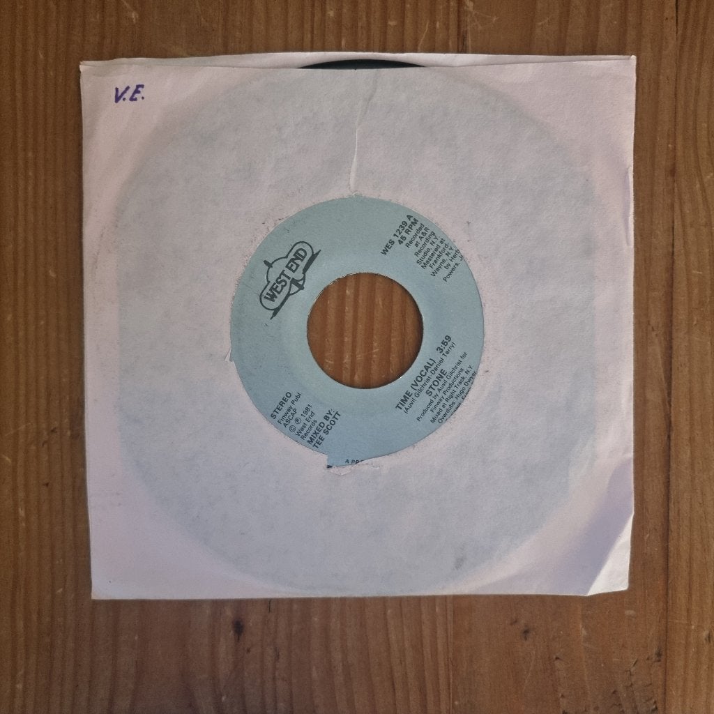 7" Stone - Time, CD & DVD, Vinyles Singles, Enlèvement ou Envoi, Utilisé, 7 inch, R&B et Soul