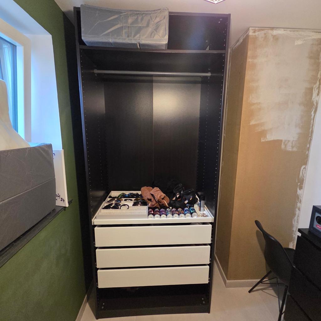 Pax 236x100 x 58 cm, 100 à 150 cm, Enlèvement, Utilisé, 200 cm ou plus