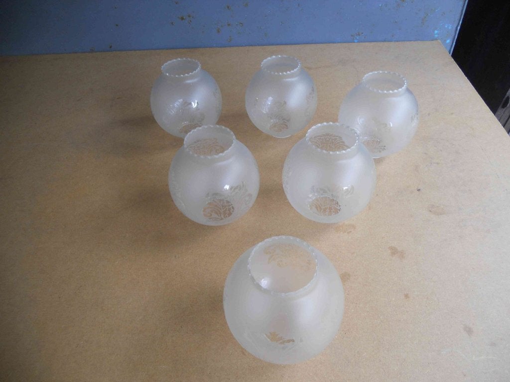 Globes pour lustre, Ophalen, Gebruikt