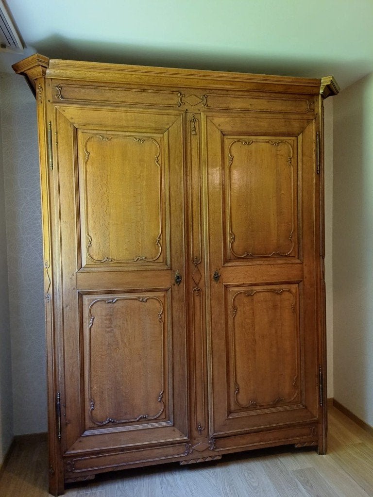 Meuble chêne, Ophalen