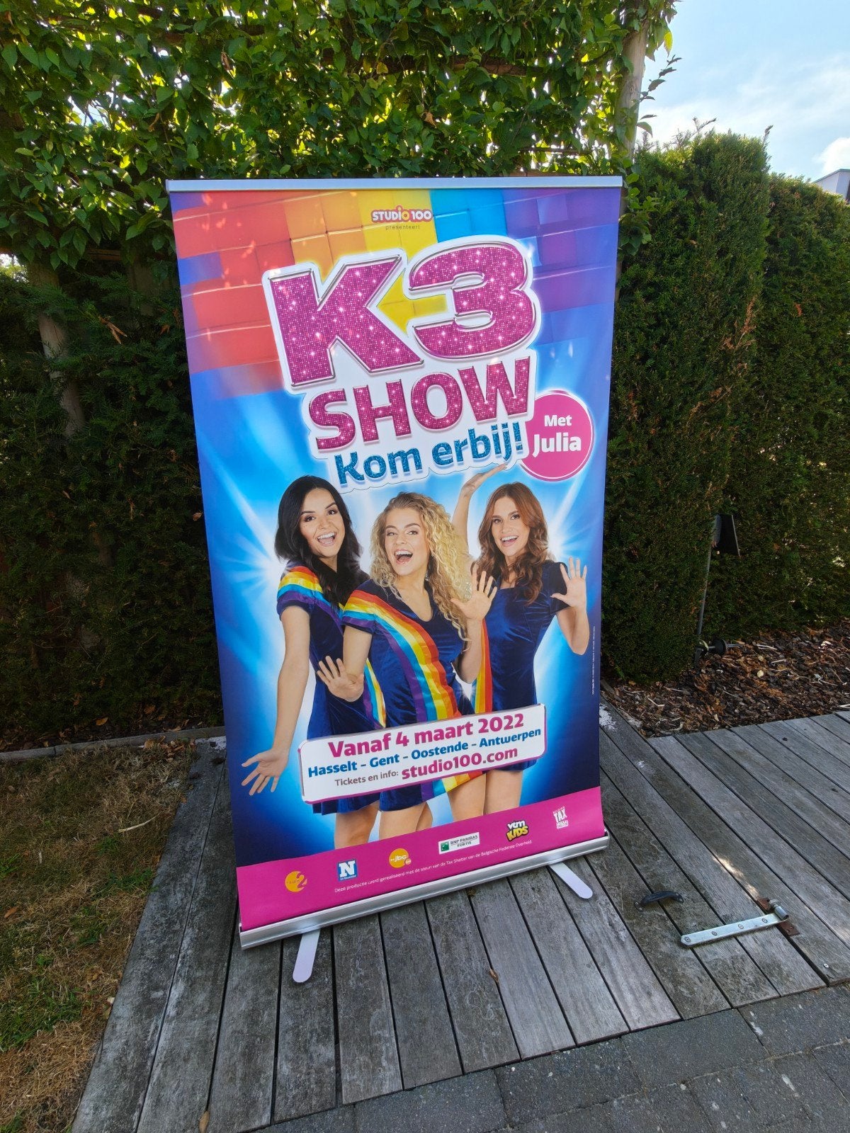 K3 poster voor de echte fans, Ophalen, Rechthoekig Staand, Deurposter of groter, Zo goed als nieuw