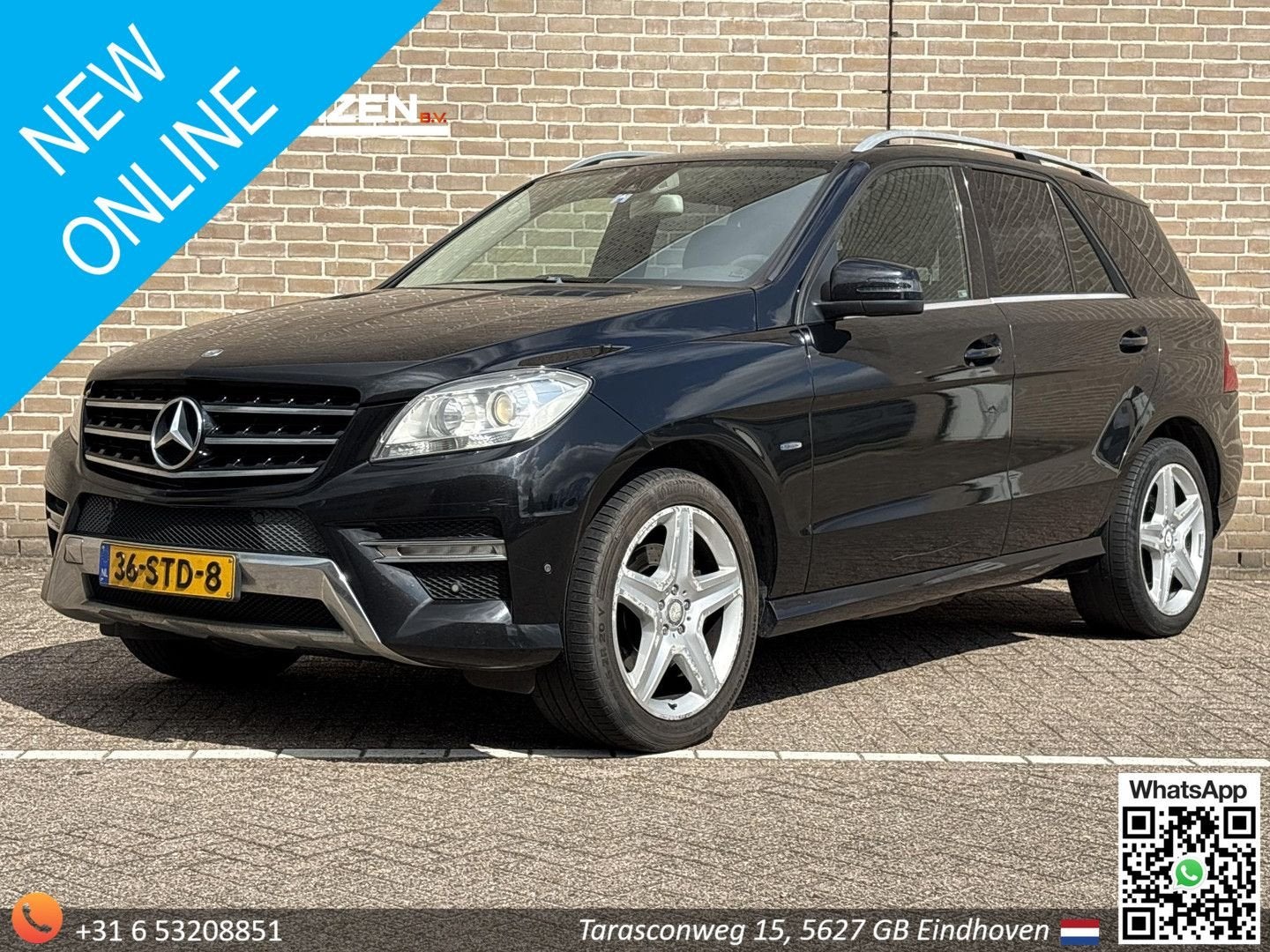 Mercedes-Benz ML 350 M-klasse BlueTEC | Leder | Climate | Cr, Autos, Classe M, Achat, Entreprise, Electronic Stability Program (ESP)
