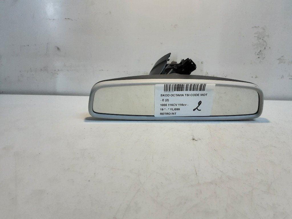 BINNENSPIEGEL Skoda Octavia (5EAA) (3Q0857511), Gebruikt, Mevr. I. Hauben, Skoda, Rue de l'Espoir 34 34
4030  GRIVEGNÉE, BE