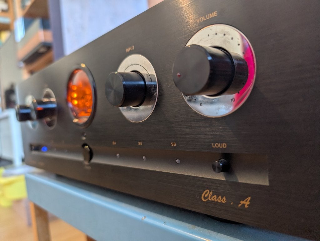 Amplificateur hybride Vincent SV-236 MK, en bon état, Enlèvement, Amplificateur