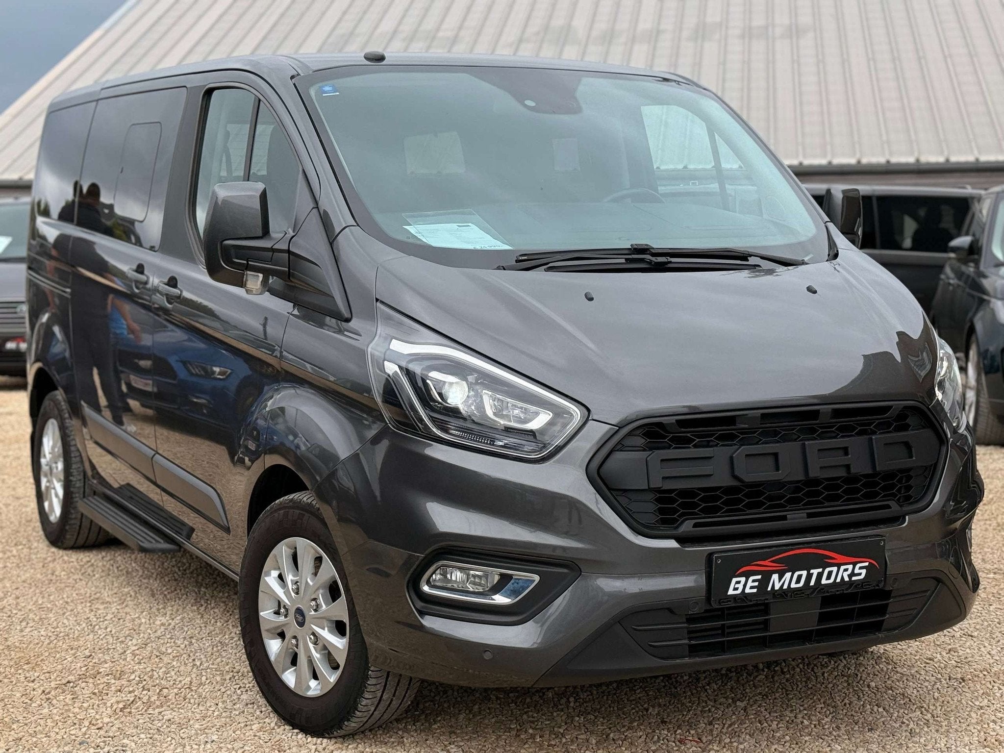 Ford Tourneo Custom 2.0 TDCI 131 CV 8PLACES CAMERA ATT.REM D, Achat, Euro 6, Entreprise, Boîte manuelle