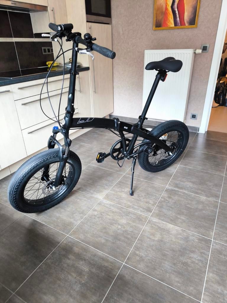 Fatbike vouwfiets. Groot model., Vélos & Vélomoteurs, Vélos | Vélos pliables, Vitesses, Enlèvement