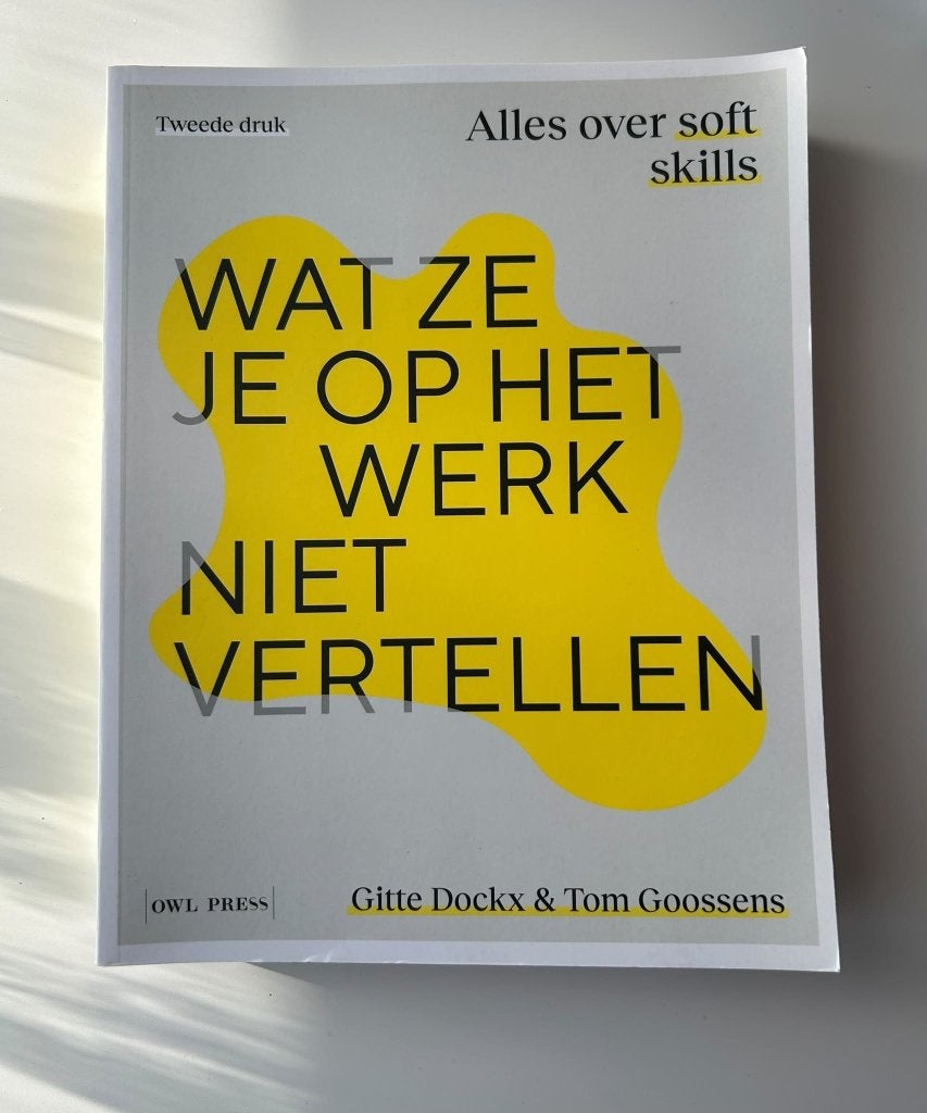 Wat ze je op het werk niet vertellen, Ophalen of Verzenden, Nieuw, Gitte Dockx