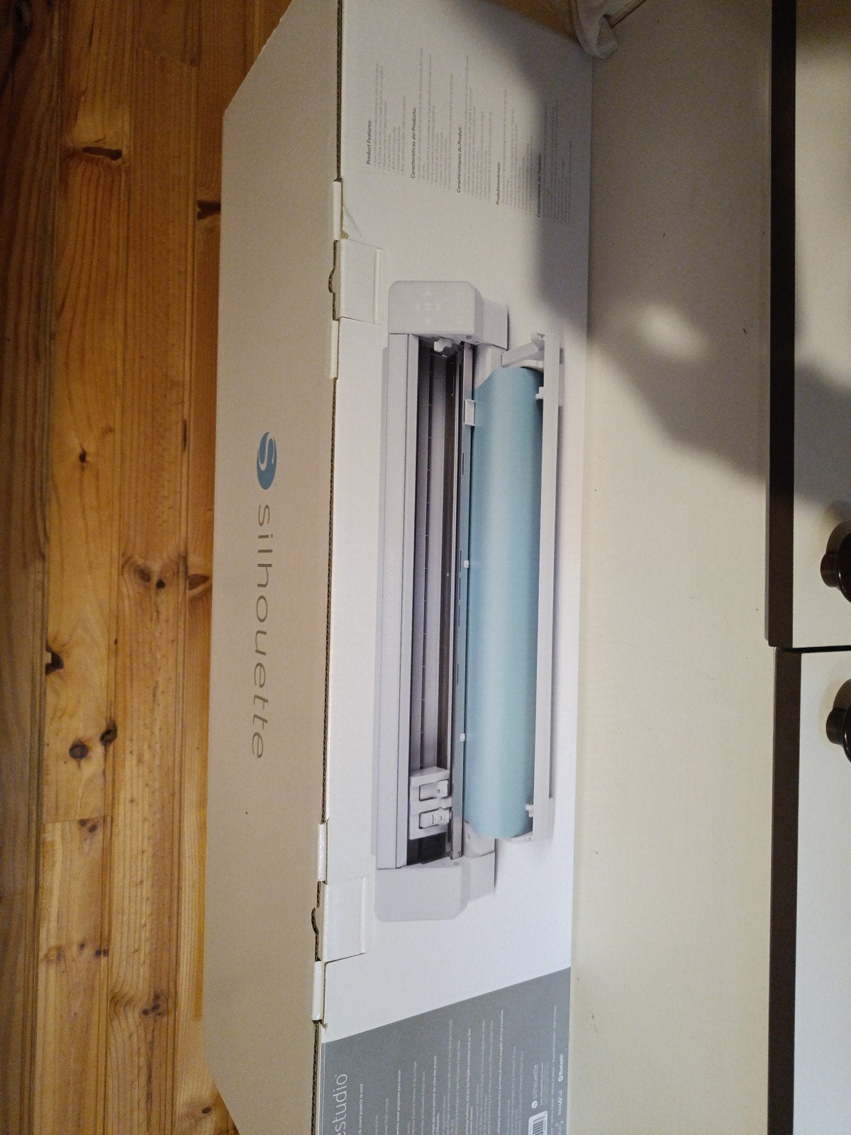 silhouette cameo 4 pro, Ophalen
