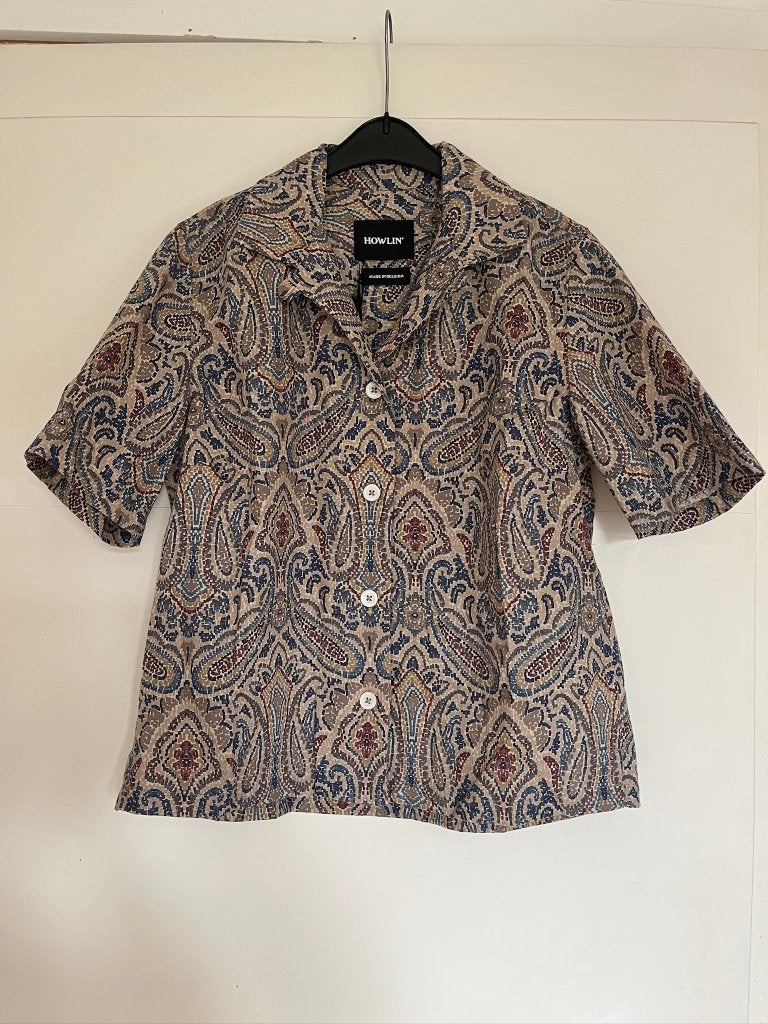 Howlin' paisley hemdje, Meerkleurig, Nieuw, Ophalen of Verzenden, Maat 34 (XS) of kleiner
