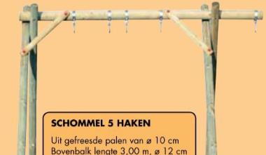 Schommels, Ophalen, Zo goed als nieuw, Schommel