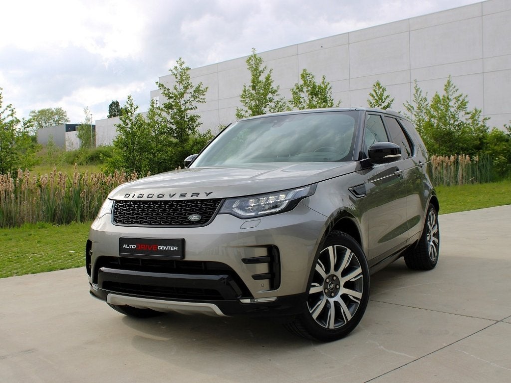 ✅Land Rover Discovery 5 - 3.0 TD6 Landmark Edition *Pano Dak, Auto's, Land Rover, Automaat, 2993 cc, Leder, SUV of Terreinwagen