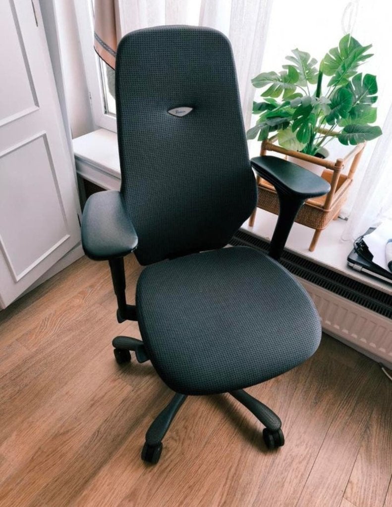 Fauteuil de bureau ergonomique Kinnarps 6/8, Maison & Meubles, Chaises de bureau, Autres couleurs, Chaise de bureau de gaming
