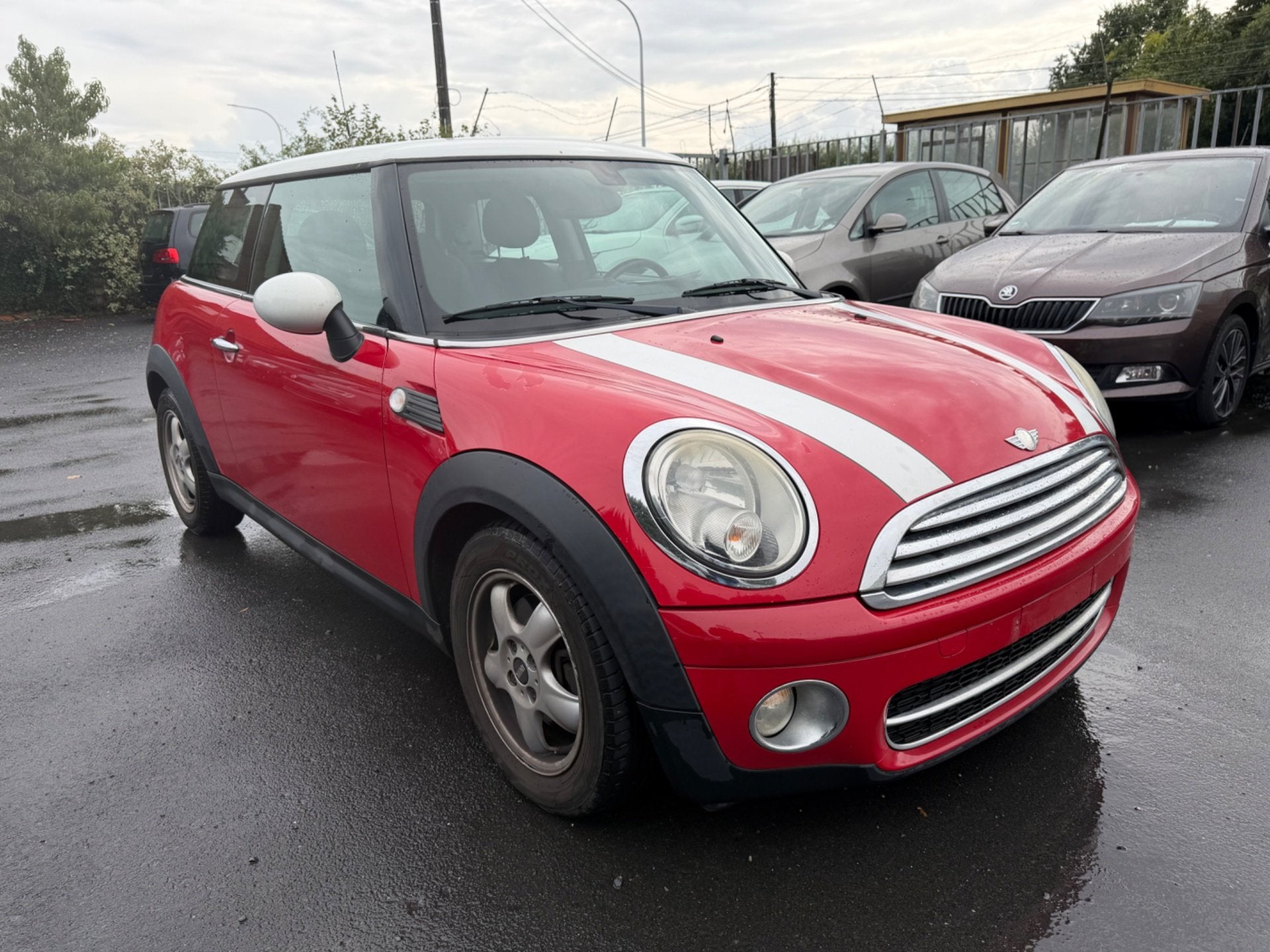 Mini Cooper D, Auto's, Voorwielaandrijving, 4 zetels, Stof, Gebruikt