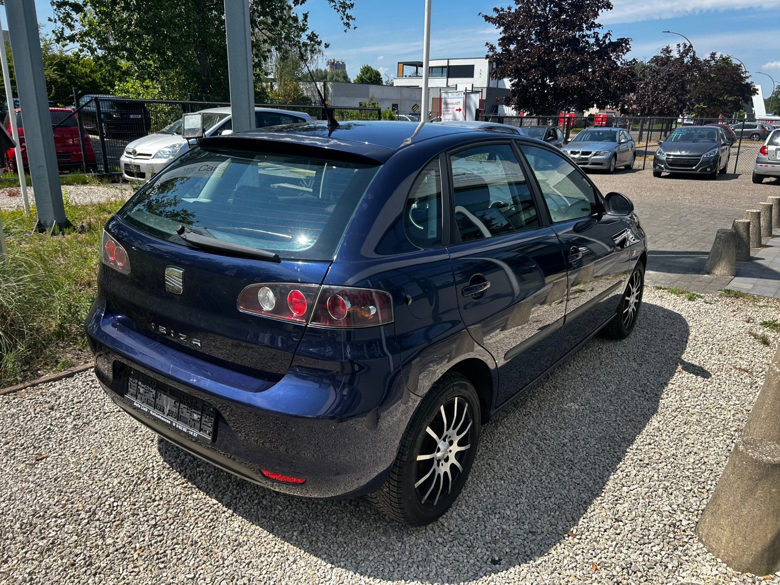 Seat ibiza benzine gekeurd voor verkoop, Auto's, Seat, Voorwielaandrijving, Testrit aan huis, Stof, Zwart