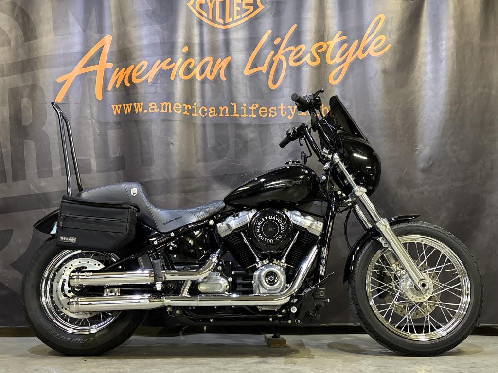 Harley-Davidson Chopper Softail Standard FXST (bj 2021), Motoren, Motoren | Harley-Davidson, 1745 cc, Bedrijf, Meer dan 35 kW