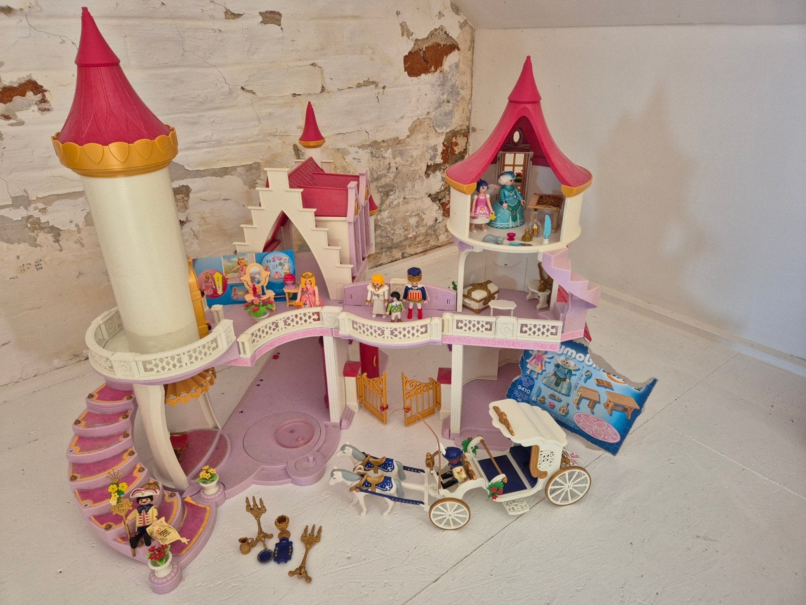 Château playmobile, Enfants & Bébés, Jouets | Playmobil, Enlèvement