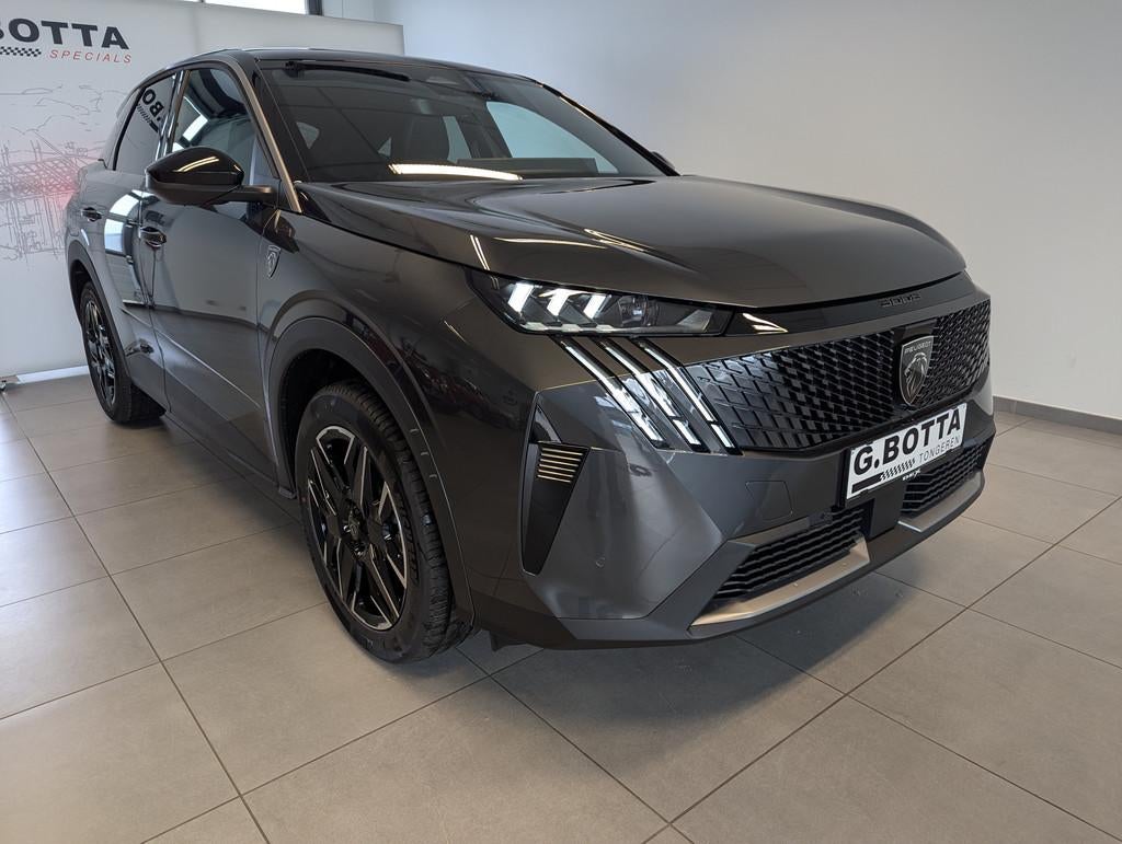Peugeot 3008 1.2 Hybrid 145 GT*i-cockpit*ACC*alcant*driveass, Auto's, 1199 cc, 136 pk, Alcantara, Bedrijf