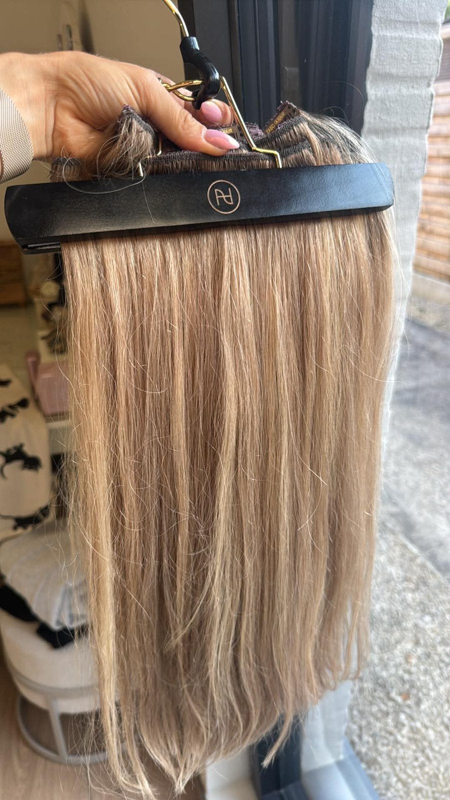 Clip in Hair Extensions, Ophalen, Nieuw, Pruik of Haarverlenging