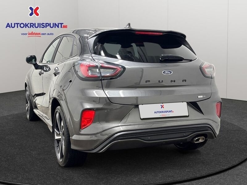 Ford Puma, Auto's, Ford, Parkeersensor, Leder en Stof, 5 deurs, https://public.car-pass.be/vhr/badfc272-e40c-4f15-8a76-870fd037d1be