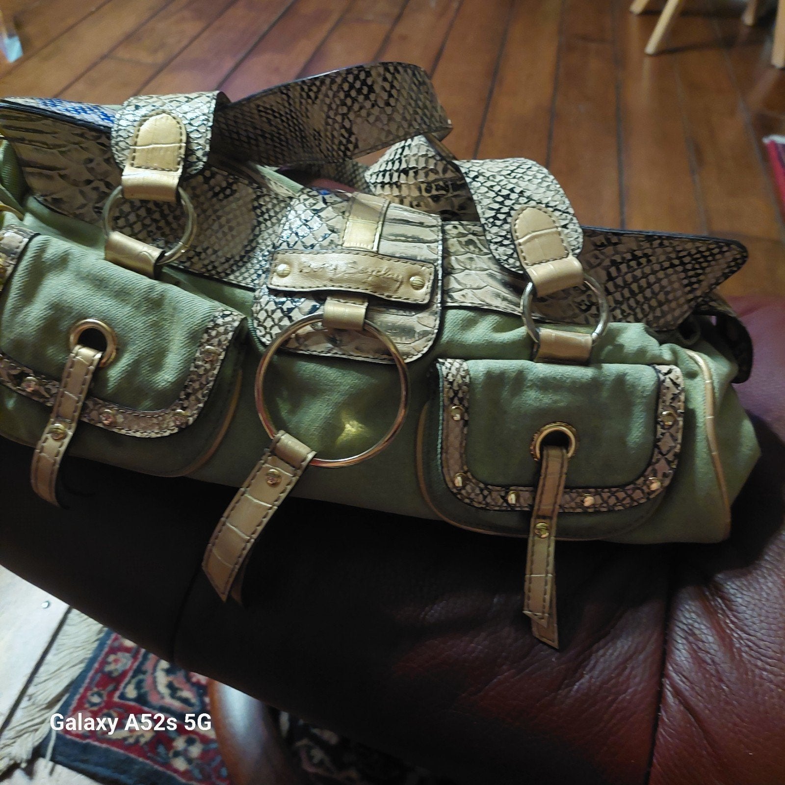 vintage Betty barclay handtas, Handtassen en Accessoires, Tassen | Damestassen, Ophalen, Handtas