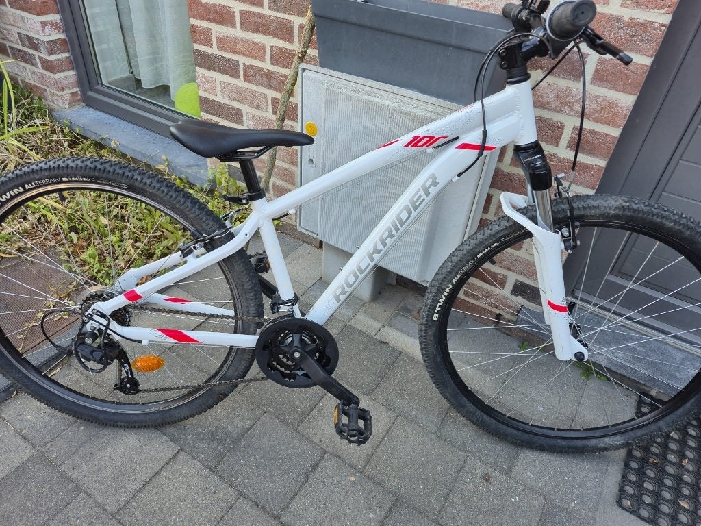 Vélo VTT Rock Rider 100, Frein sur jante, Femmes, 49 à 53 cm, Enlèvement