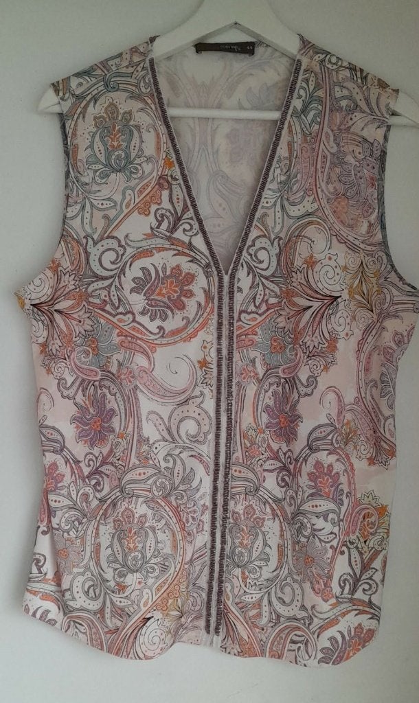 Topje Comme ça, Kleding | Dames, Verzenden, Maat 42/44 (L), Comme ça, Zo goed als nieuw