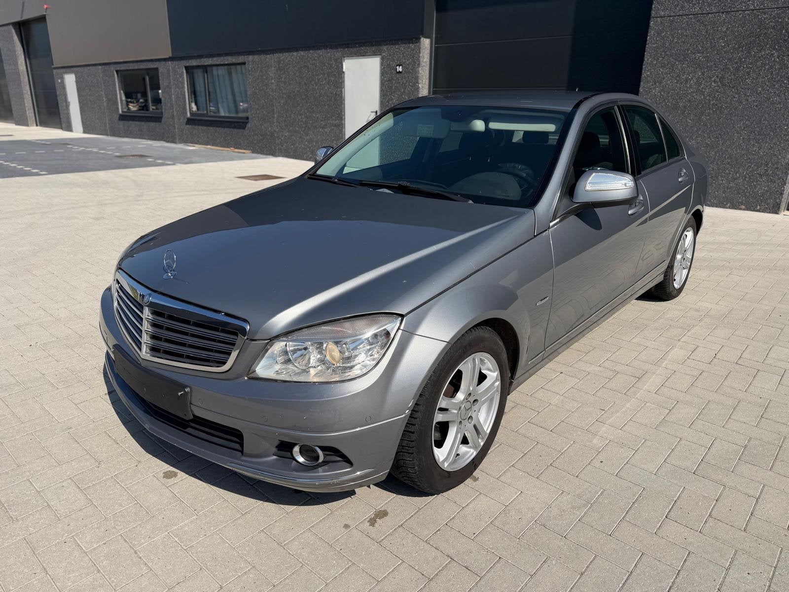 Mercedes-benz - C200 - automaat - 136 pk, Auto's, Automaat, Bedrijf, Diesel, Euro 4