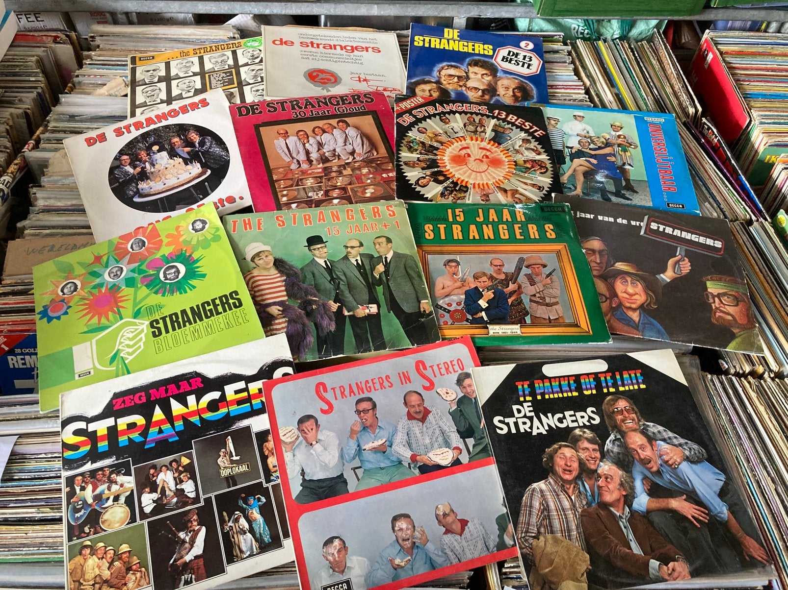 De STRANGERS collectie van 32 LP’s, Cd's en Dvd's, Ophalen of Verzenden, Zo goed als nieuw, LP
