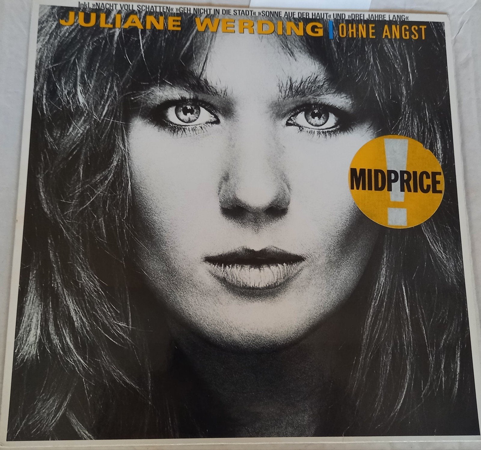 Juliane Werding 33 tours Ohne Angst, Cd's en Dvd's, Vinyl | Pop, Ophalen of Verzenden