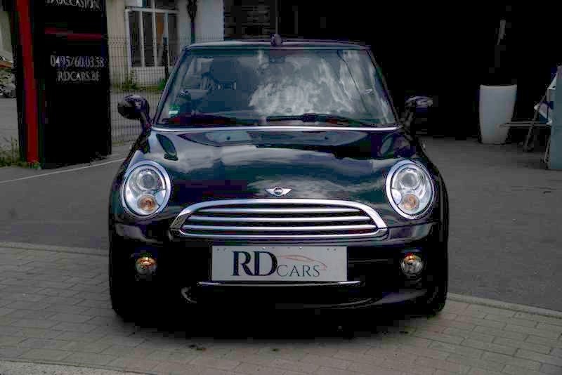 MINI COOPER D CABRIO LEDEREN GPS XENON 1 JAAR GARANTIE, Auto's, Mini, Voorwielaandrijving, 4 cilinders, Cabriolet, Zwart
