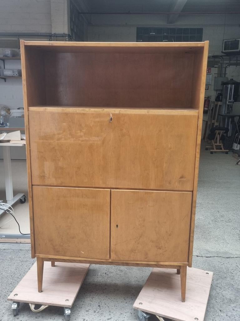 vintage secretaire, Huis en Inrichting, Kasten | Secretaires, Ophalen