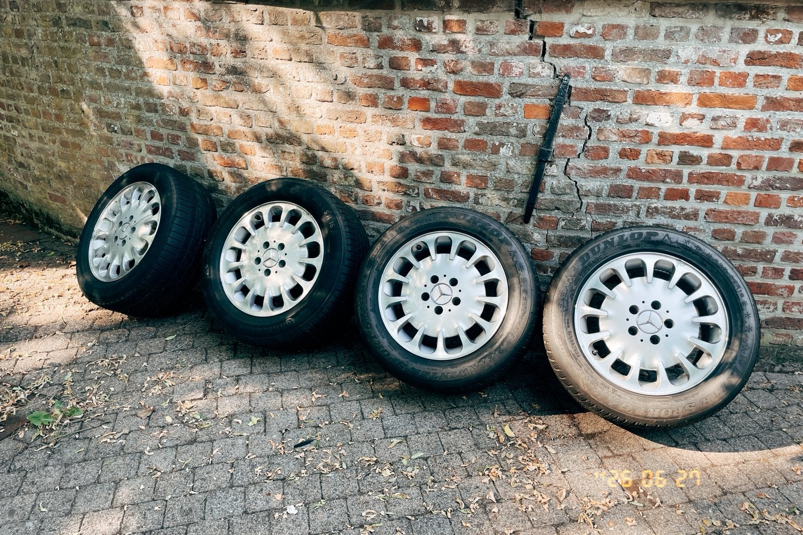 Jantes et pneus Mercedes 5x112, Pneus hiver, 16 pouces, Pneu(s), Enlèvement