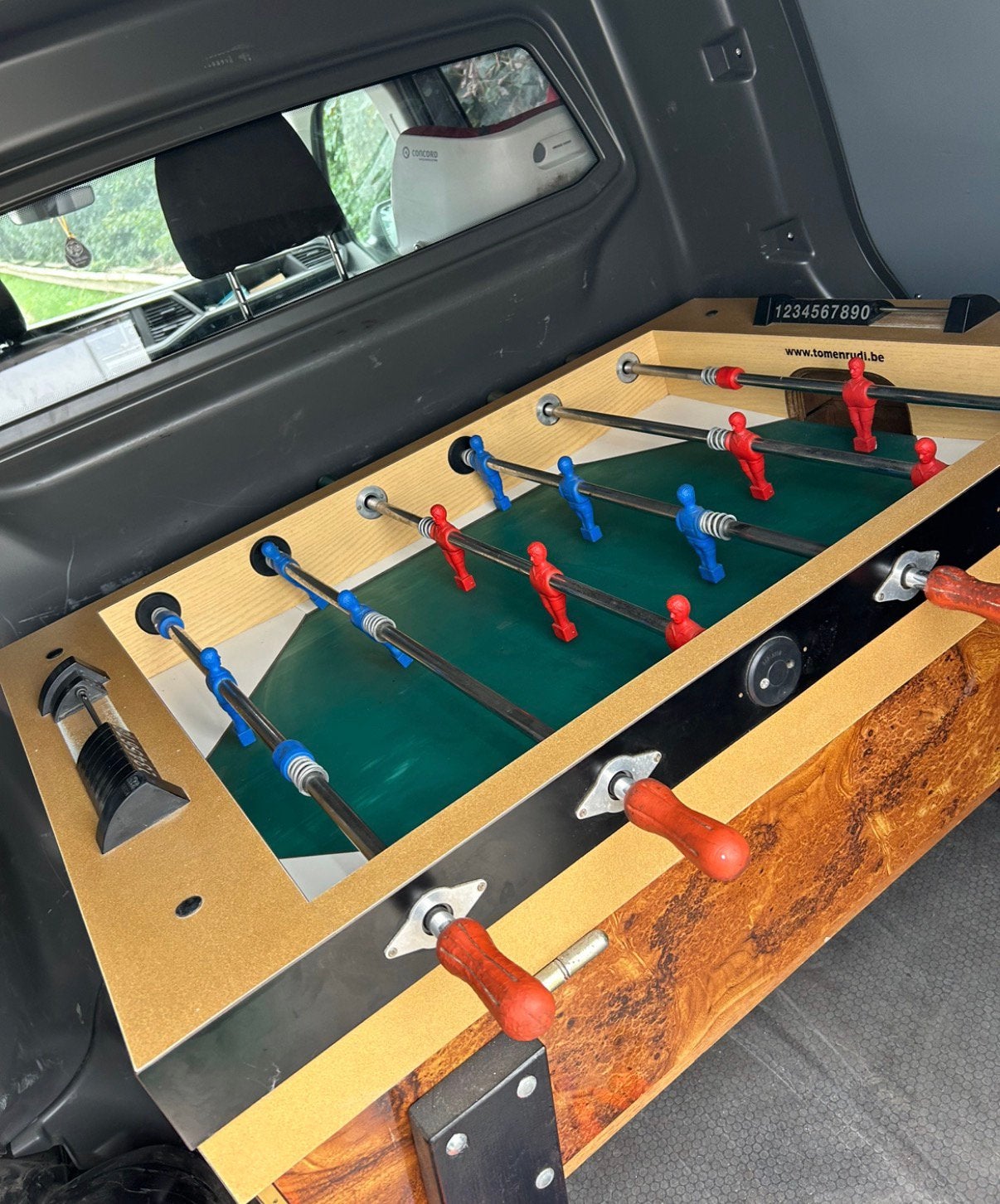 Babyfoot enfant tres robuste, Sport en Fitness, Ophalen of Verzenden, Zo goed als nieuw