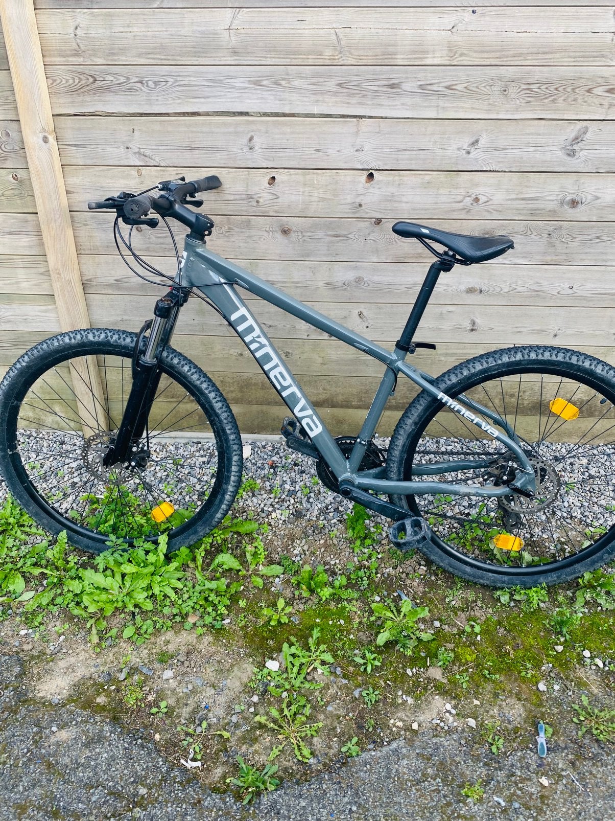 Minerva fiets, Ophalen, Zo goed als nieuw