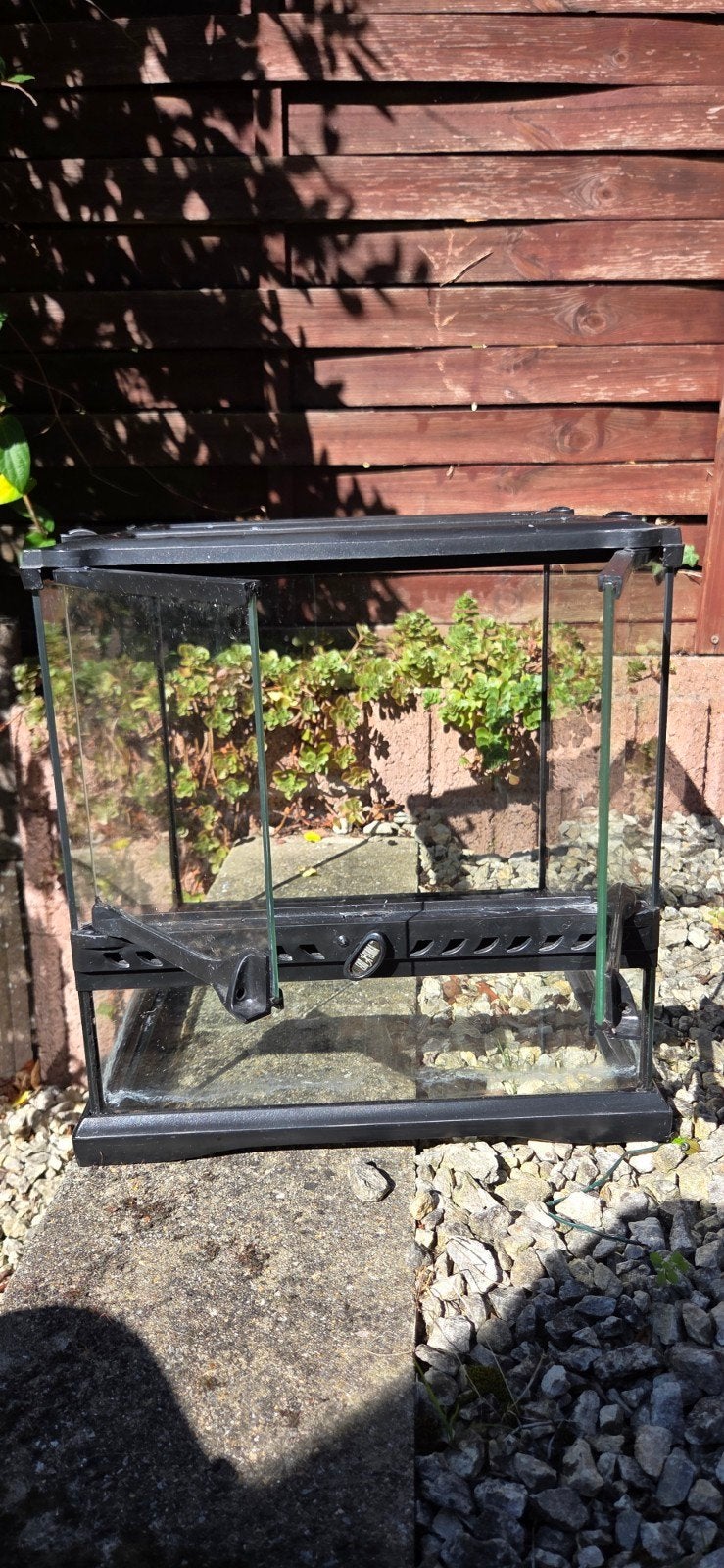 terrarium exoterra 303030, Enlèvement