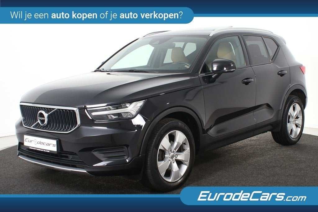Volvo XC40 D3 Momentum *1ste Eigenaar*Leer*Navigatie*Pano*, Auto's, 1800 kg, 4 cilinders, 1969 cc, Leder