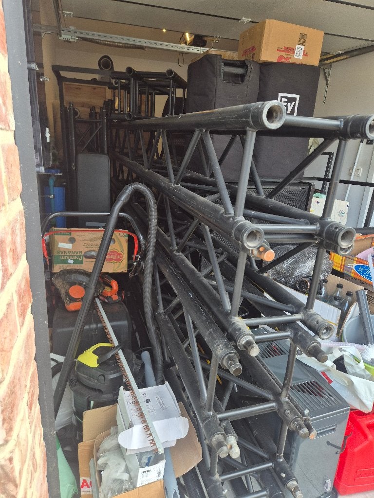 Structure sono black truss 34, Enlèvement, Utilisé, Autres types